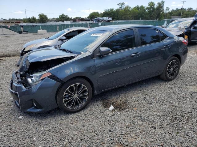 2015 Toyota Corolla L VIN: 2T1BURHE0FC366802 Lot: 57552884