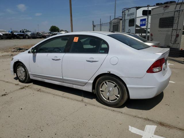Vin: jhmfa3f20as007858, lot: 58124084, honda civic hybrid 20102