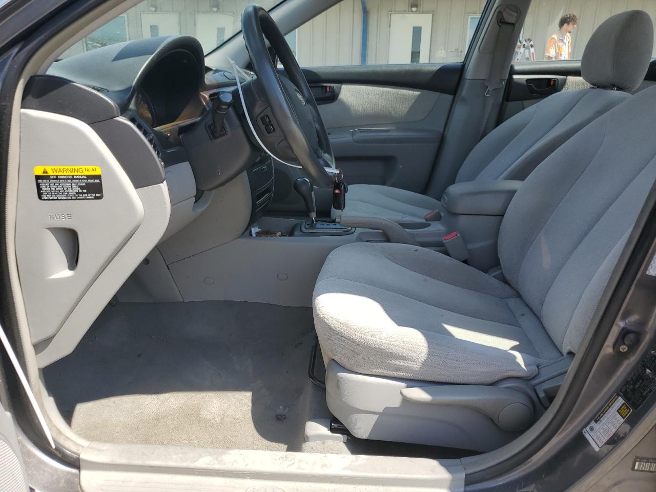 KNAGE123175104827 2007 Kia Optima Lx