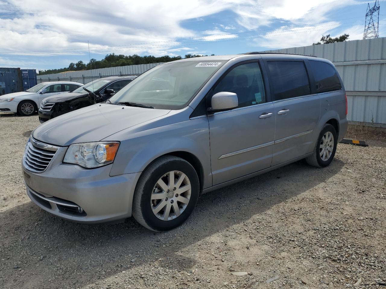 2015 Chrysler Town & Country Touring vin: 2C4RC1BG8FR739498