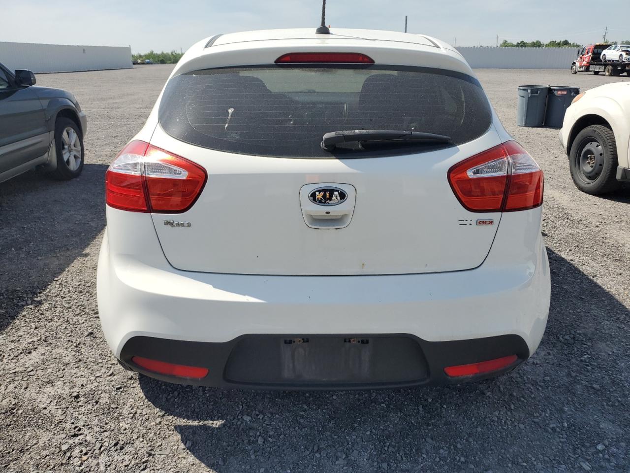 KNADN5A3XC6714919 2012 Kia Rio Ex