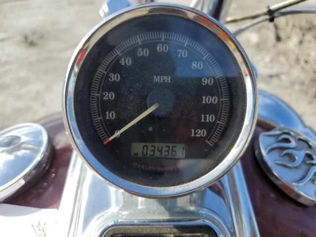 2009 HARLEY-DAVIDSON FXCWC 1HD1JK5109Y017697
