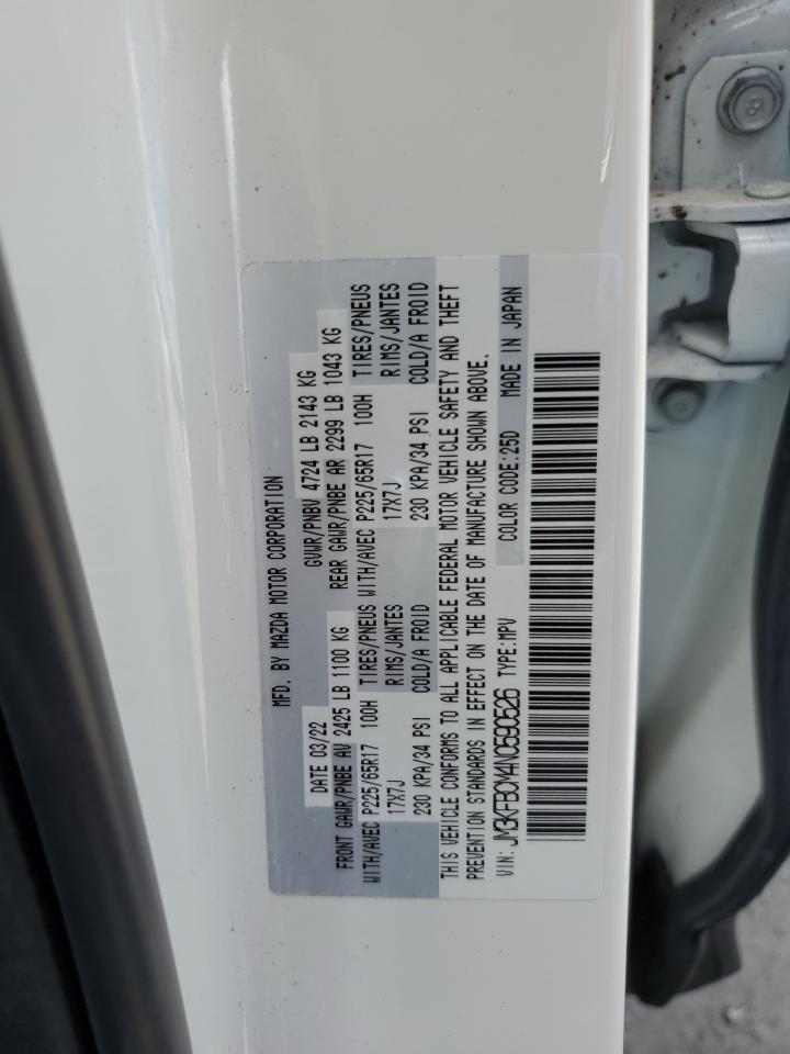 JM3KFBCM4N0590526 2022 Mazda Cx-5 Preferred