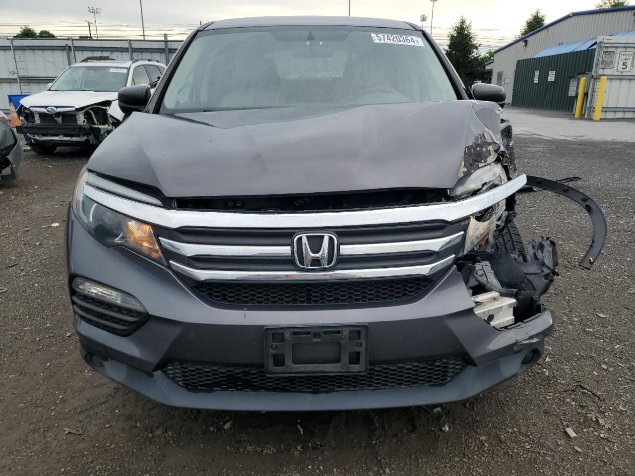 5FNYF5H13HB024768 2017 Honda Pilot Lx