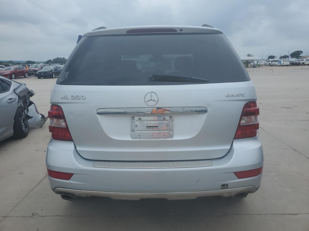 4JGBB8GB9BA646719 2011 Mercedes-Benz Ml 350 4Matic