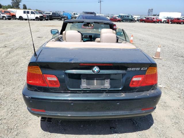2004 BMW 325 Ci VIN: WBABW33484PL25724 Lot: 58555544