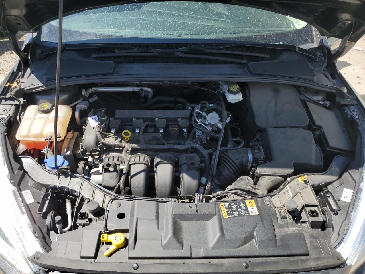 1FADP3K22JL297436 2018 Ford Focus Se