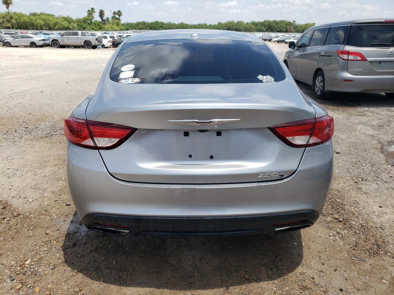 1C3CCCBB3FN717853 2015 Chrysler 200 S