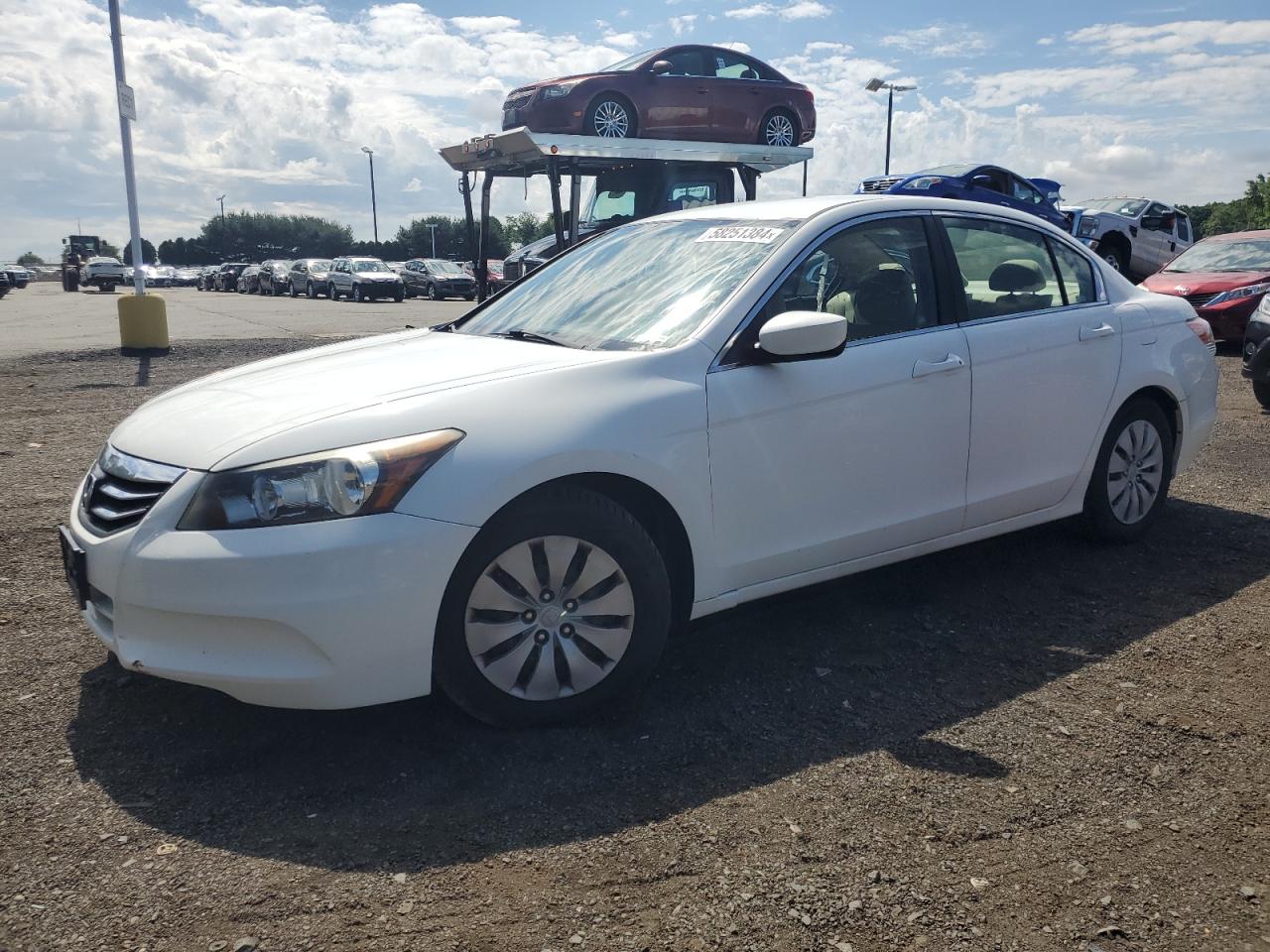 2012 Honda Accord Lx vin: 1HGCP2F37CA157983