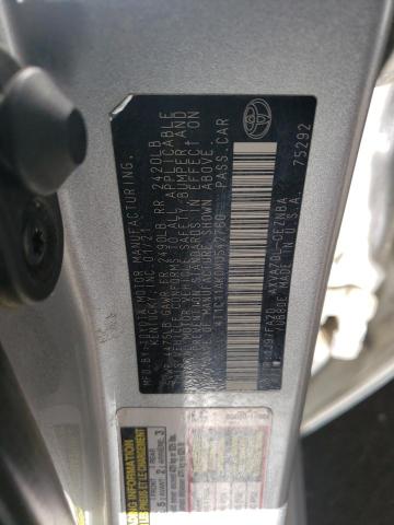 VIN 4T1C11AK0MU542760 2021 Toyota Camry, LE no.12