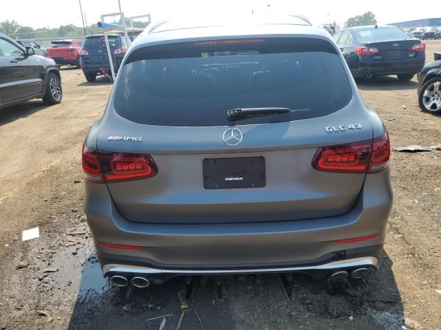 2022 Mercedes-Benz Glc 43 4Matic Amg VIN: W1N0G6EB6NG118781 Lot: 59226674