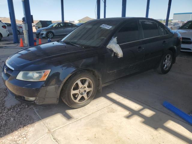 2006 Hyundai Sonata Gls VIN: 5NPEU46F66H098878 Lot: 58329174