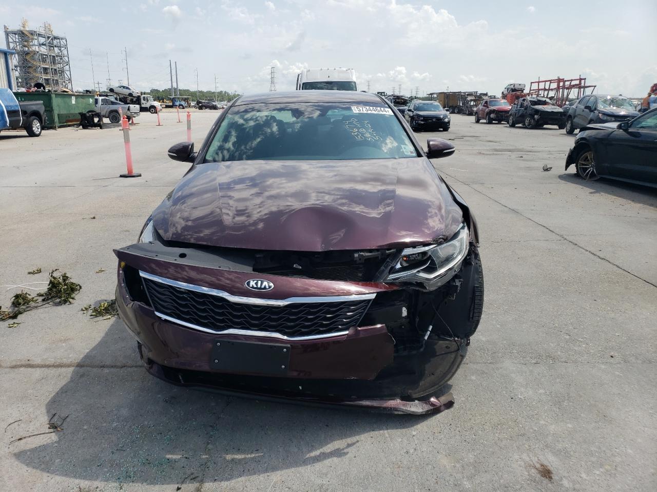 2020 Kia Optima Lx vin: 5XXGT4L33LG389450