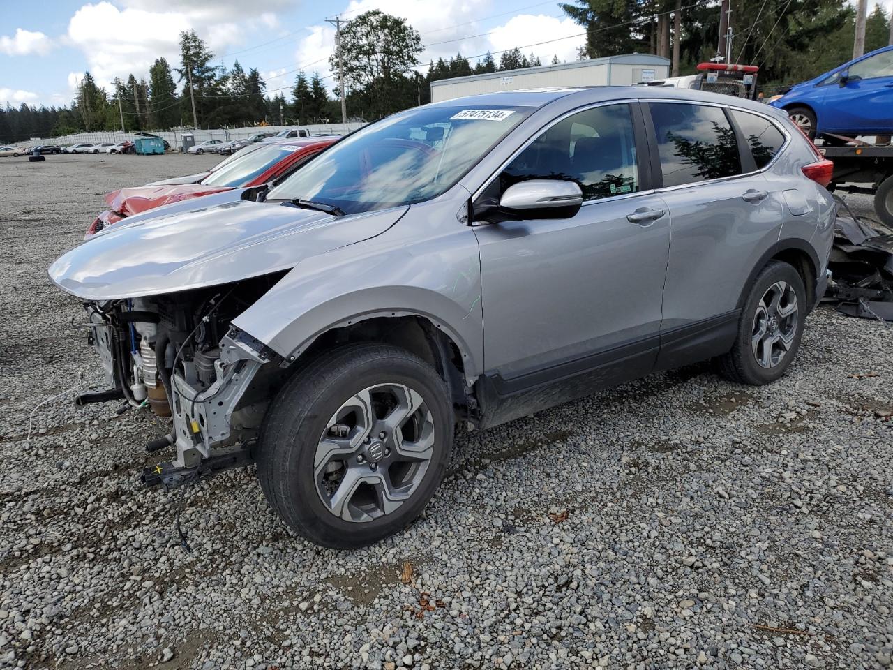 2HKRW2H52JH655217 2018 Honda Cr-V Ex