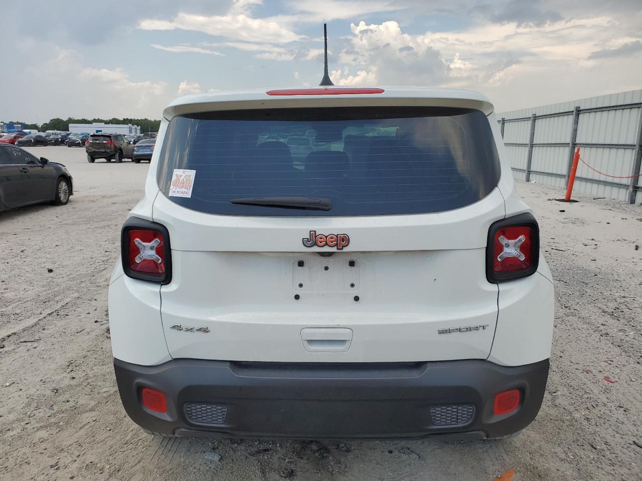 ZACNJDAB0MPM17948 2021 Jeep Renegade Sport