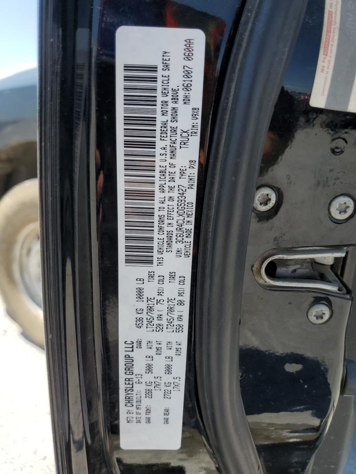 3C6UR4CLXDG593427 2013 Ram 2500 St