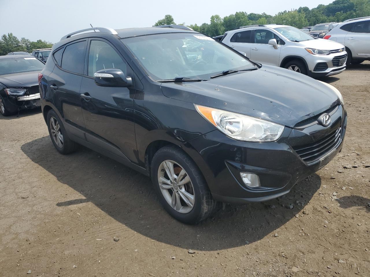 2013 Hyundai Tucson Gls vin: KM8JU3AC0DU755159