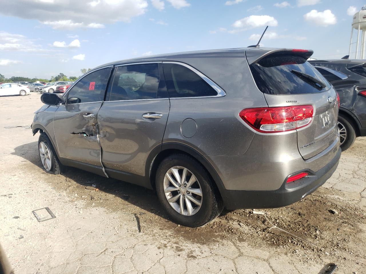 2017 Kia Sorento Lx vin: 5XYPG4A31HG246149