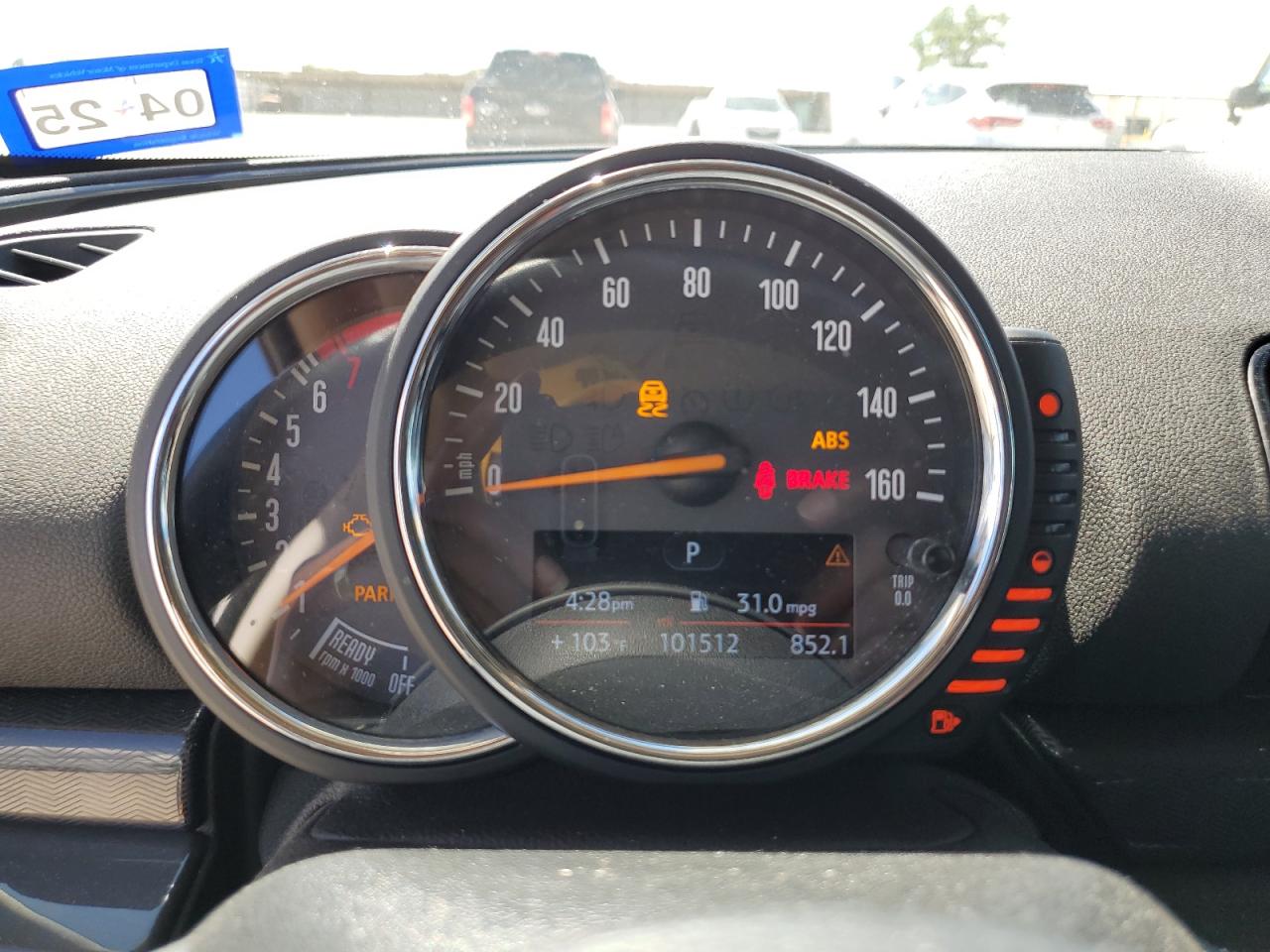 WMWLN5C5XH2E32923 2017 Mini Cooper Clubman