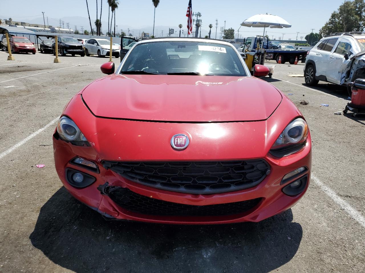 2019 Fiat 124 Spider Classica vin: JC1NFAEK1K0140630