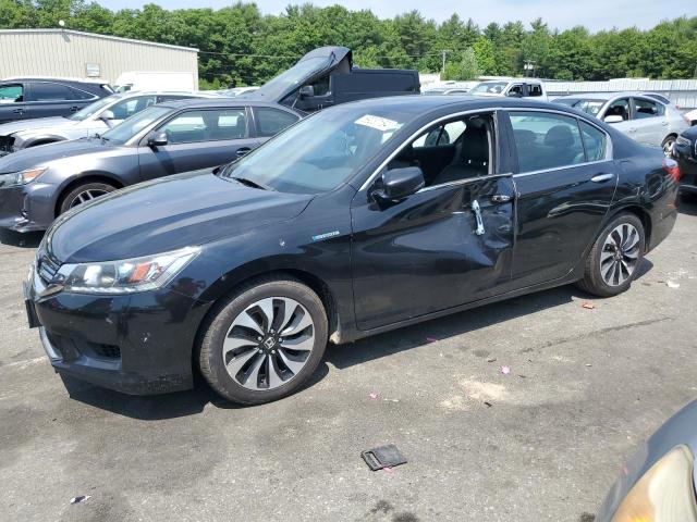 VIN 1HGCR6F57EA010407 2014 Honda Accord, Hybrid Exl no.1