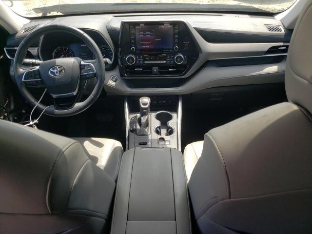 2020 TOYOTA HIGHLANDER - 5TDGZRAH7LS017067