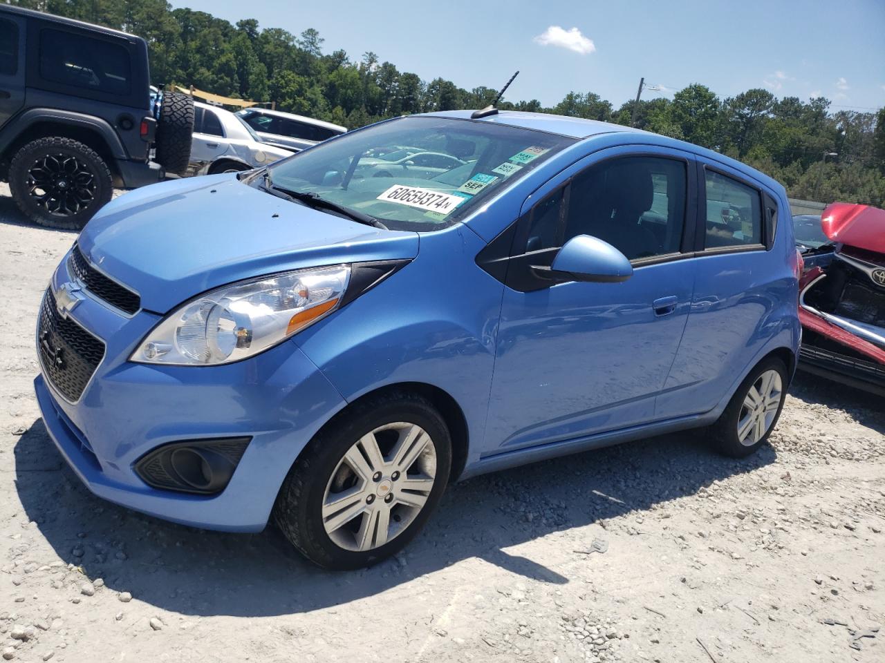 2013 Chevrolet Spark Ls vin: KL8CB6S9XDC507152