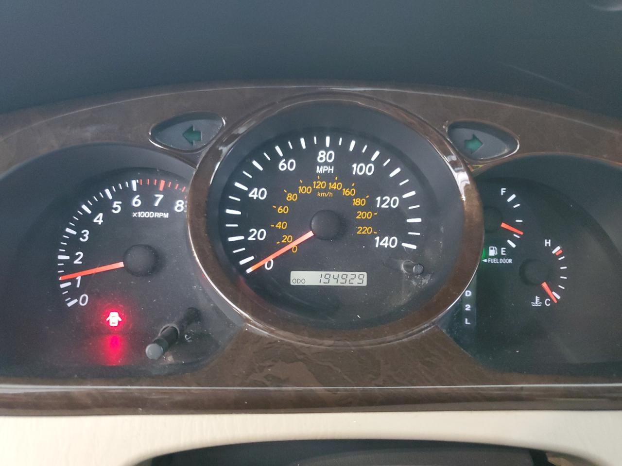 JTEHF21A810039243 2001 Toyota Highlander