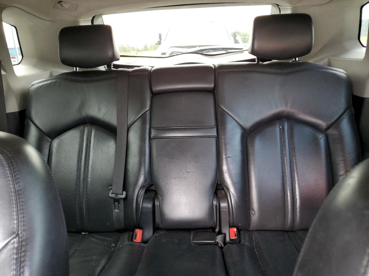 3GYFNDEY0AS607165 2010 Cadillac Srx Luxury Collection