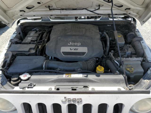 2014 Jeep Wrangler Unlimited Sport VIN: 1C4BJWDG3EL247244 Lot: 58425714