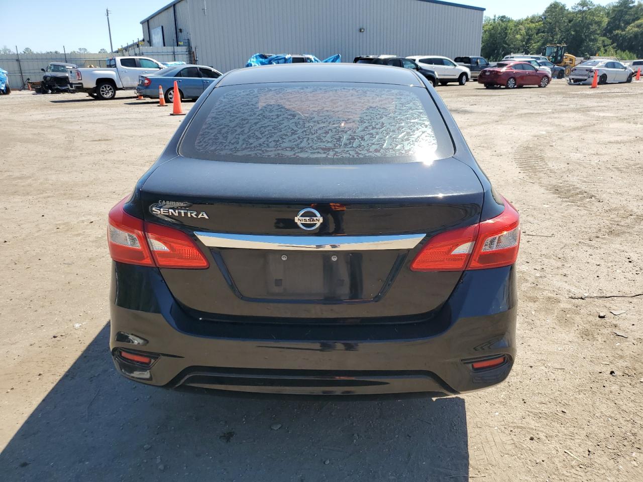 2018 Nissan Sentra S vin: 3N1AB7AP8JY252477