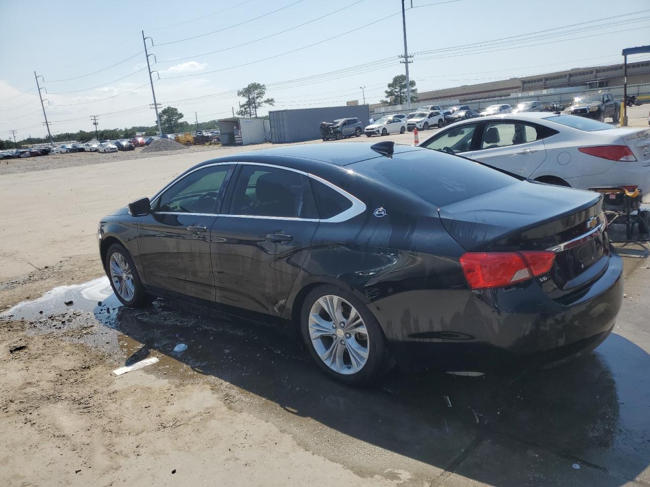 2G1125S39F9218612 2015 Chevrolet Impala Lt