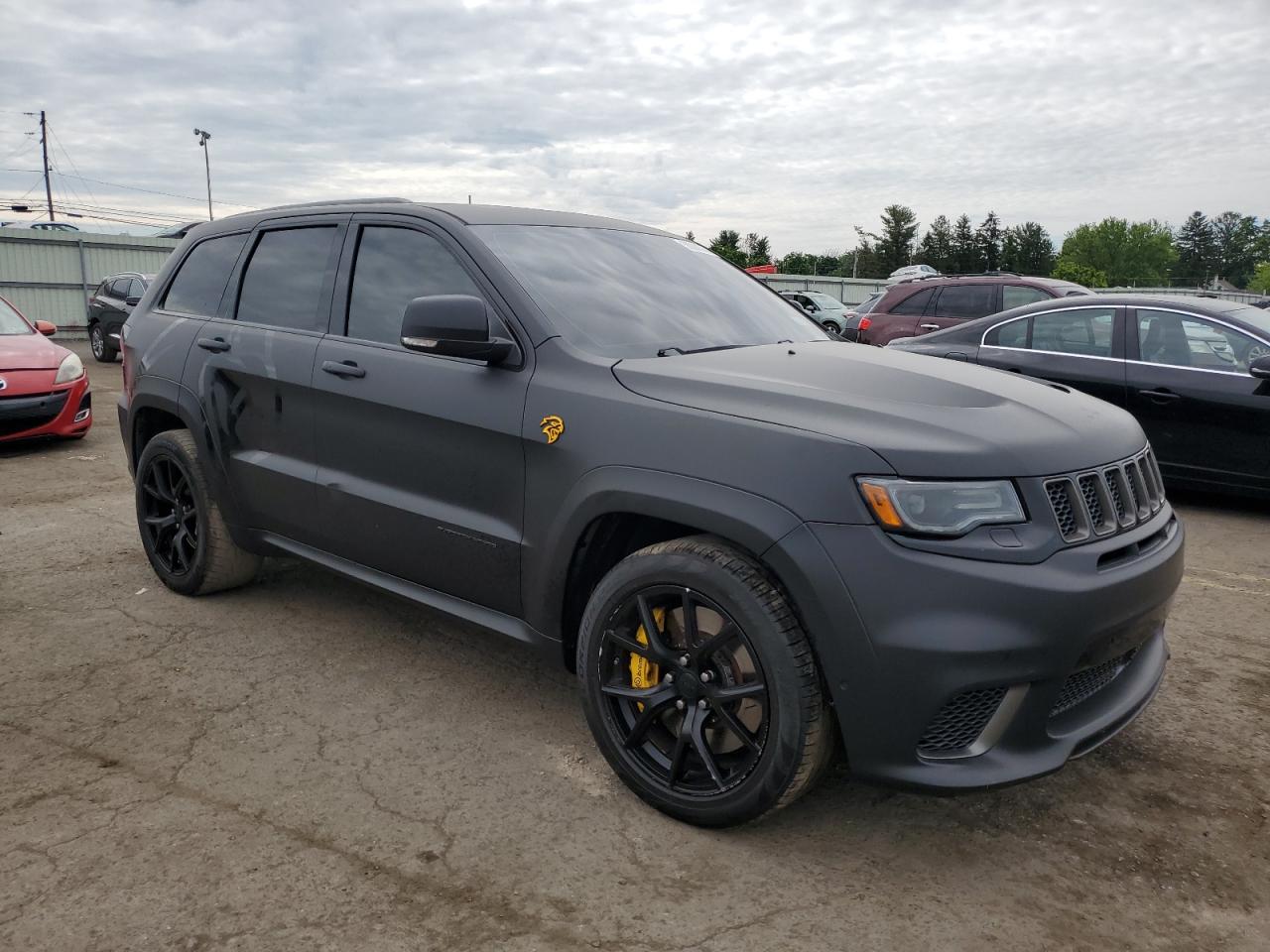 2018 Jeep Grand Cherokee Trackhawk vin: 1C4RJFN94JC269911