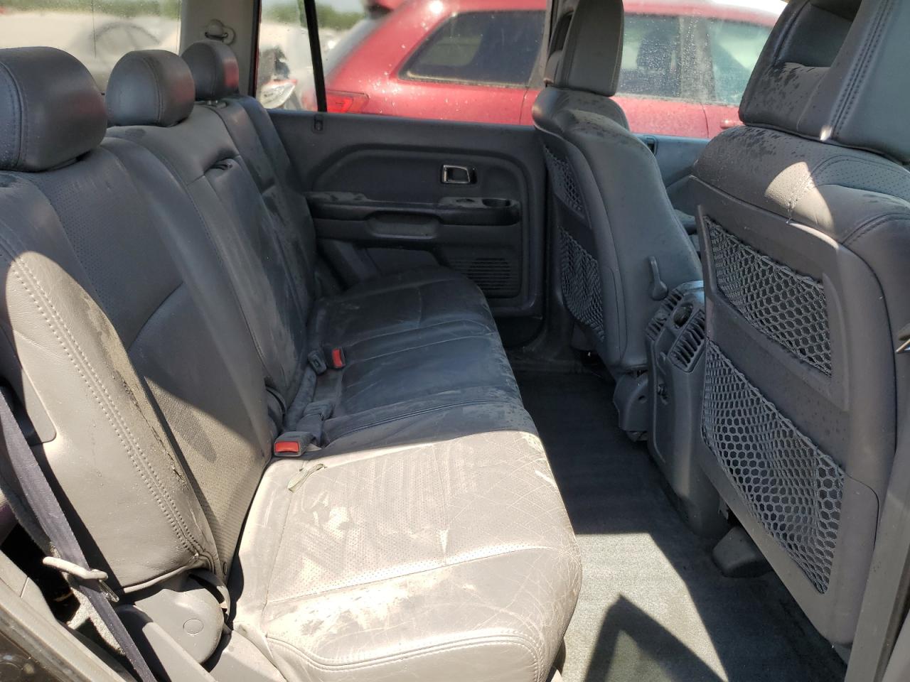 2HKYF18504H540836 2004 Honda Pilot Exl