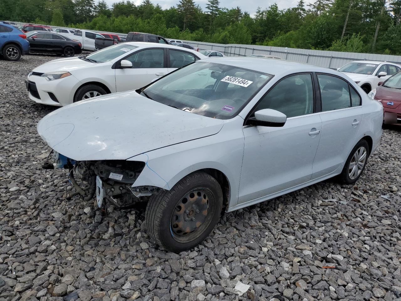 2017 Volkswagen Jetta S vin: 3VW2B7AJ7HM394251