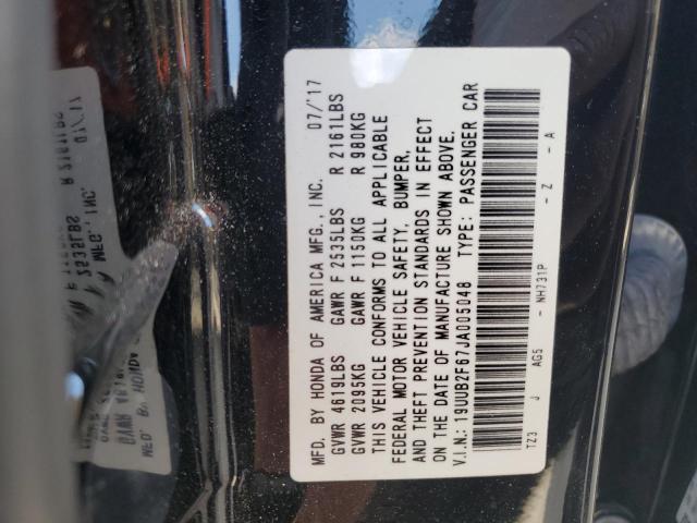 2018 ACURA TLX TECH+A - 19UUB2F67JA005048