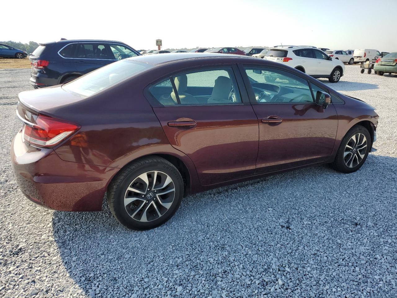 2015 Honda Civic Ex vin: 19XFB2F89FE225644