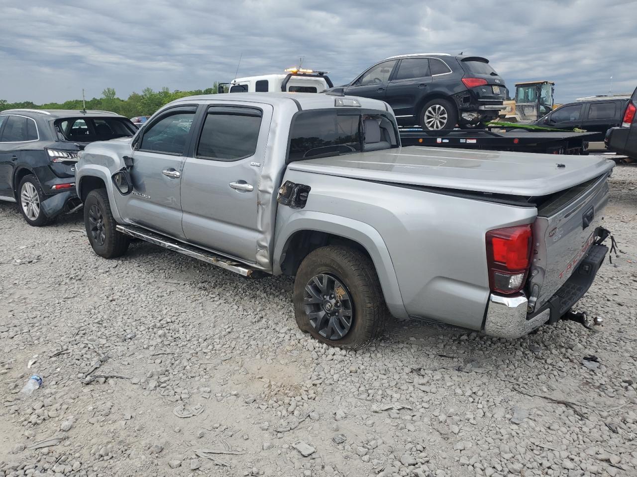 2021 Toyota Tacoma Double Cab vin: 5TFAZ5CN7MX100902