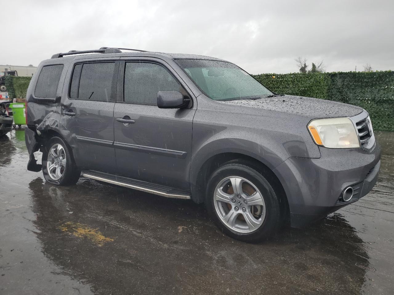 2014 Honda Pilot Exl vin: 5FNYF3H55EB007005