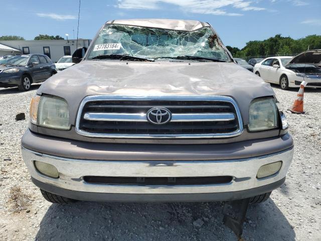 2002 Toyota Tundra Access Cab Limited VIN: 5TBRT38112S284485 Lot: 57783184