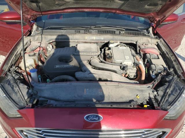 VIN 3FA6P0LU6HR323751 2017 Ford Fusion, Se Hybrid no.11