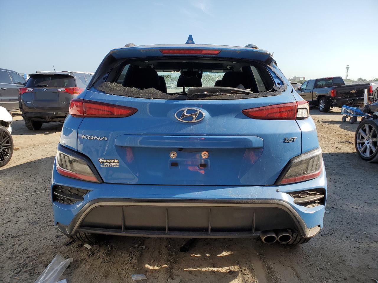 KM8K33A36NU887237 2022 Hyundai Kona N Line