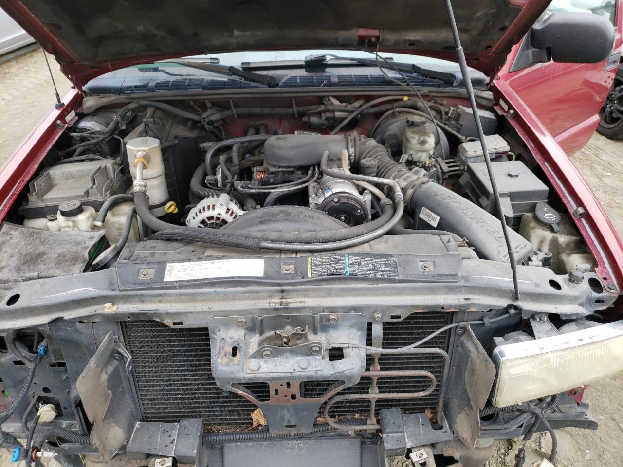 1GNCS18X94K120220 2004 Chevrolet Blazer