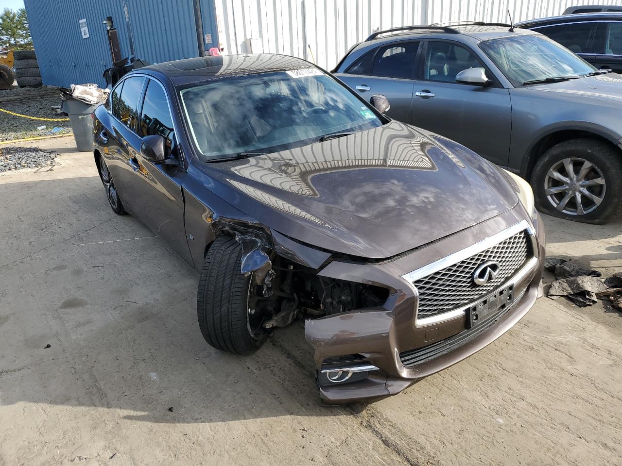 JN1BV7AR5EM697474 2014 Infiniti Q50 Base