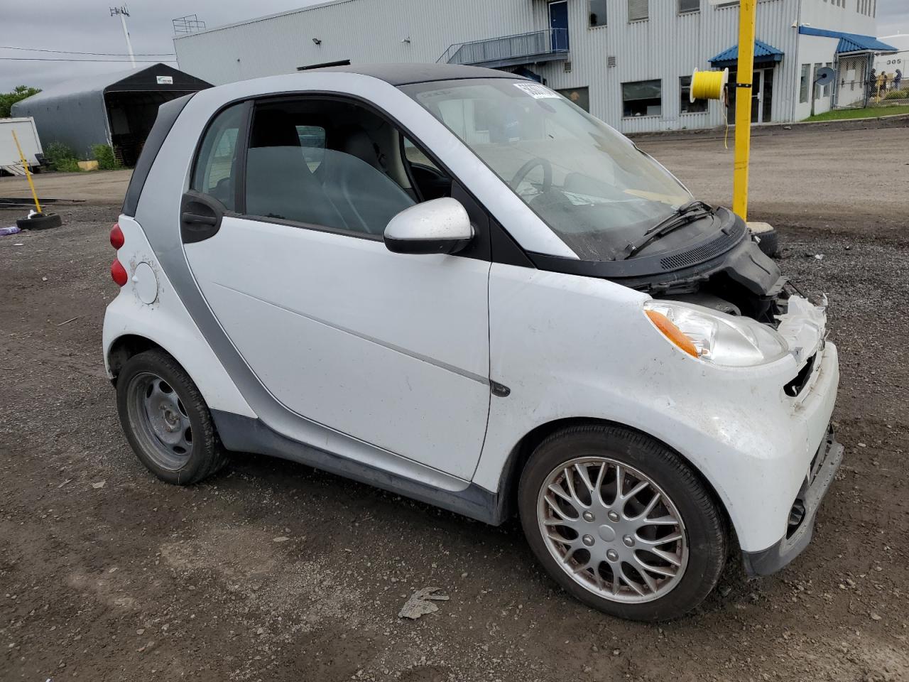 2013 Smart Fortwo Pure vin: WMEEJ3BAXDK712053