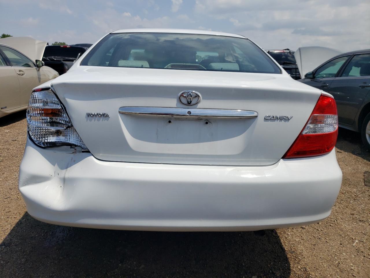 4T1BE32K63U205535 2003 Toyota Camry Le