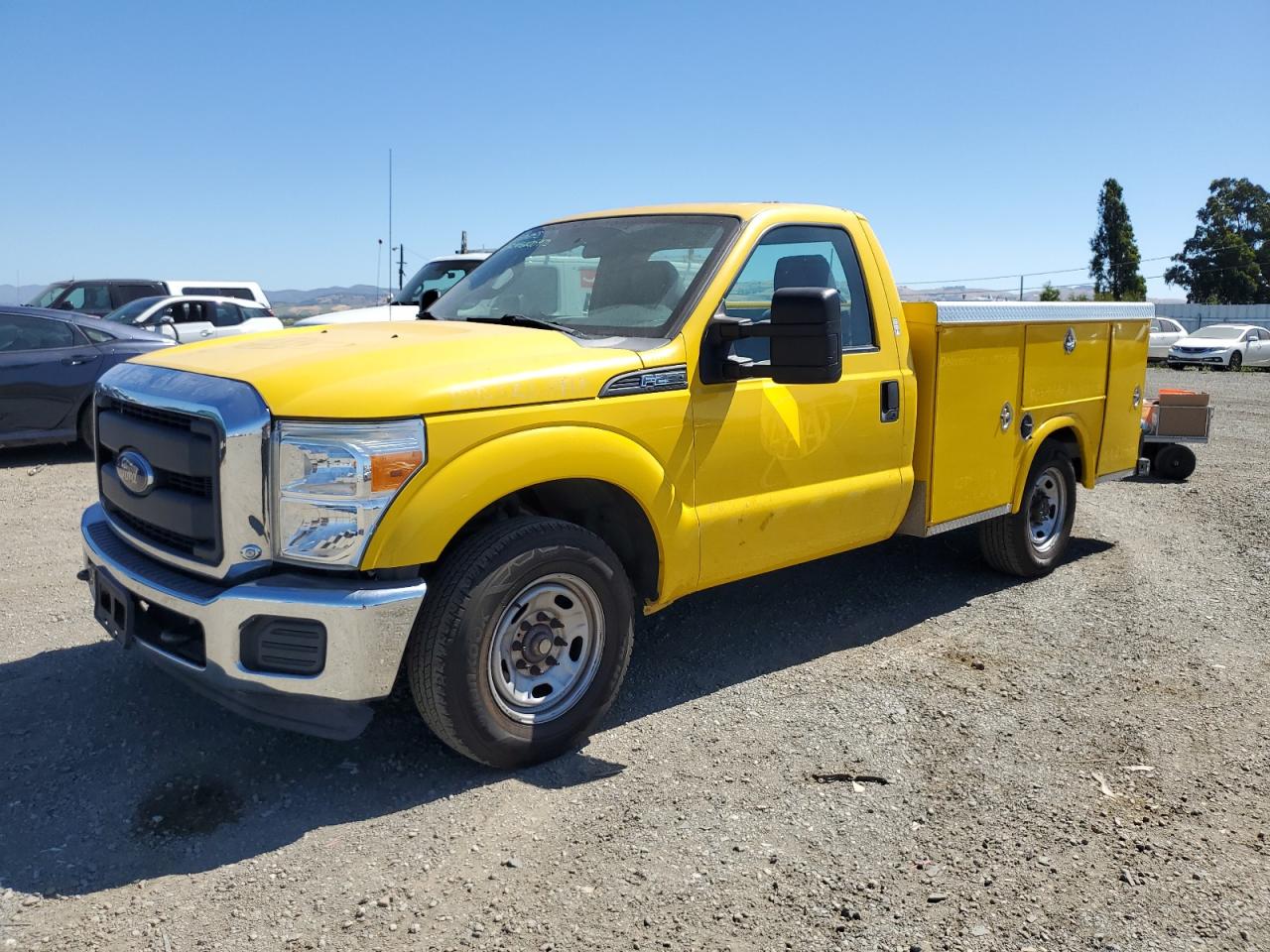 1FDBF2A65GEC06476 2016 Ford F250 Super Duty