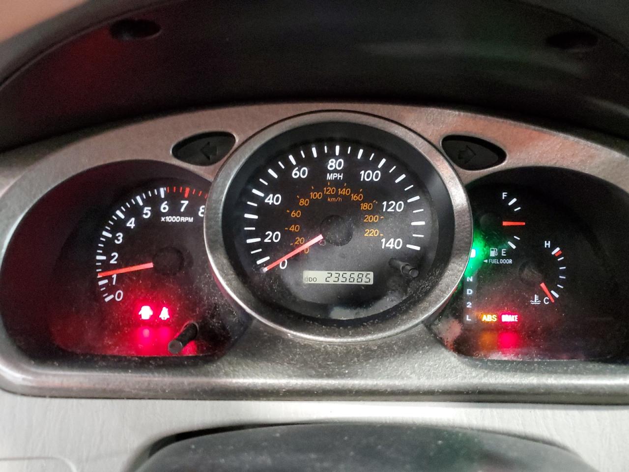 JTEGD21A630065599 2003 Toyota Highlander