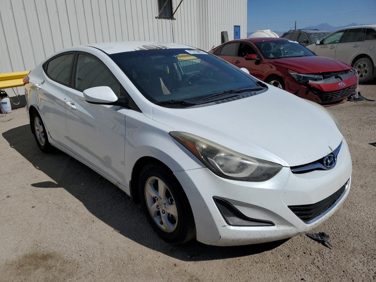 2015 Hyundai Elantra Se vin: 5NPDH4AE2FH597997