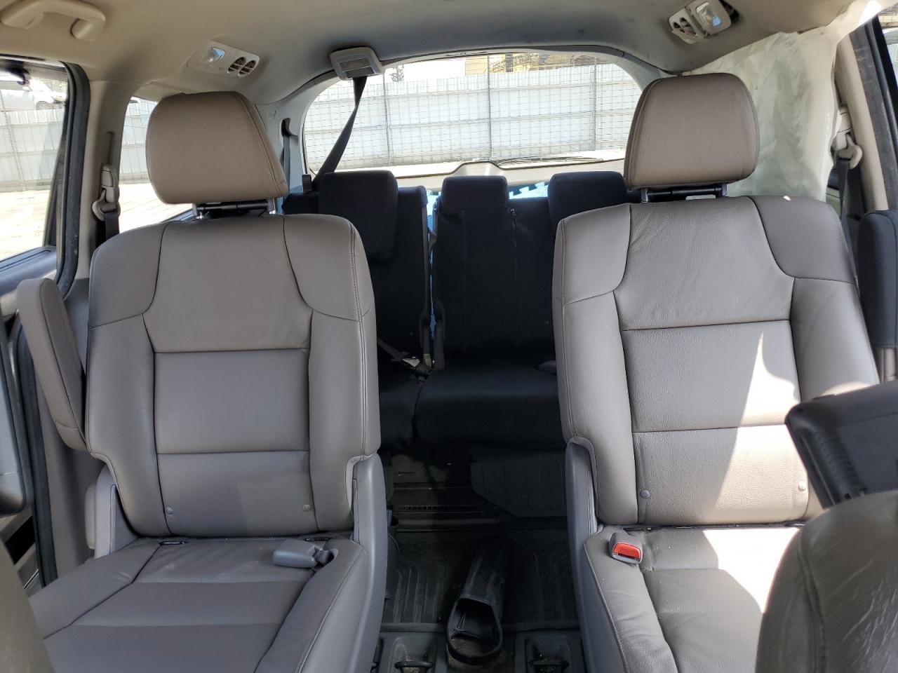 5FNRL5H64CB061362 2012 Honda Odyssey Exl